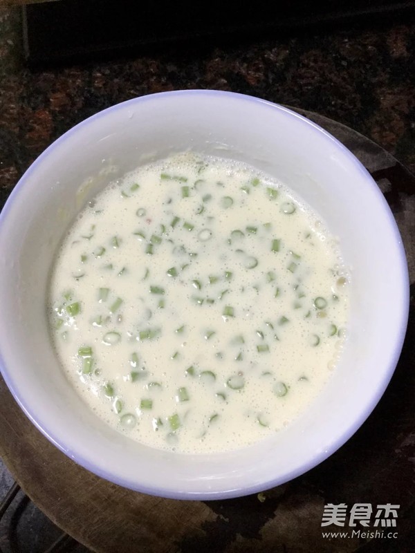 豆角鸡蛋饼的做法