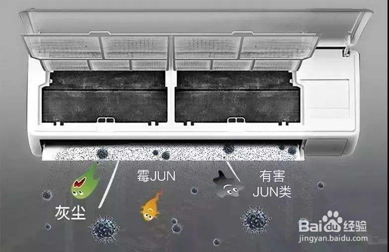 空调气味难闻怎么处理