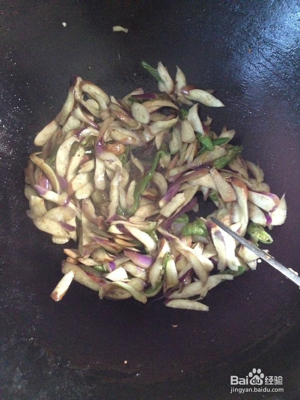 家常菜：（土炤烧）茄子