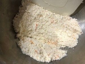 椰子油橙香蔓越莓司康的做法