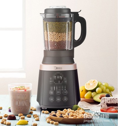 美的破壁机不启动是咋回事