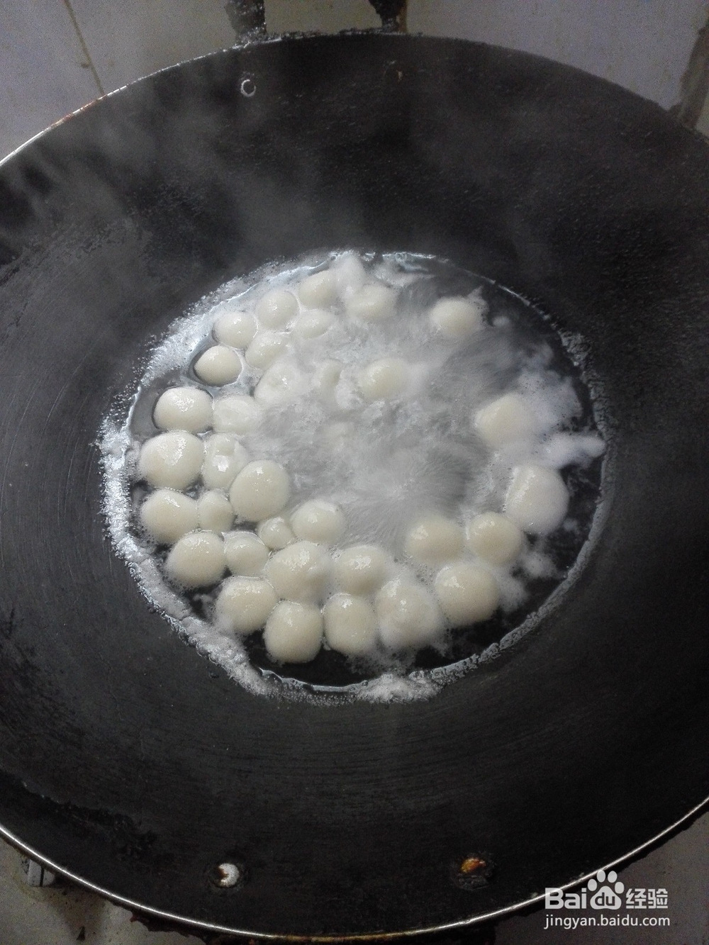 怎样做汤圆蛋花汤？