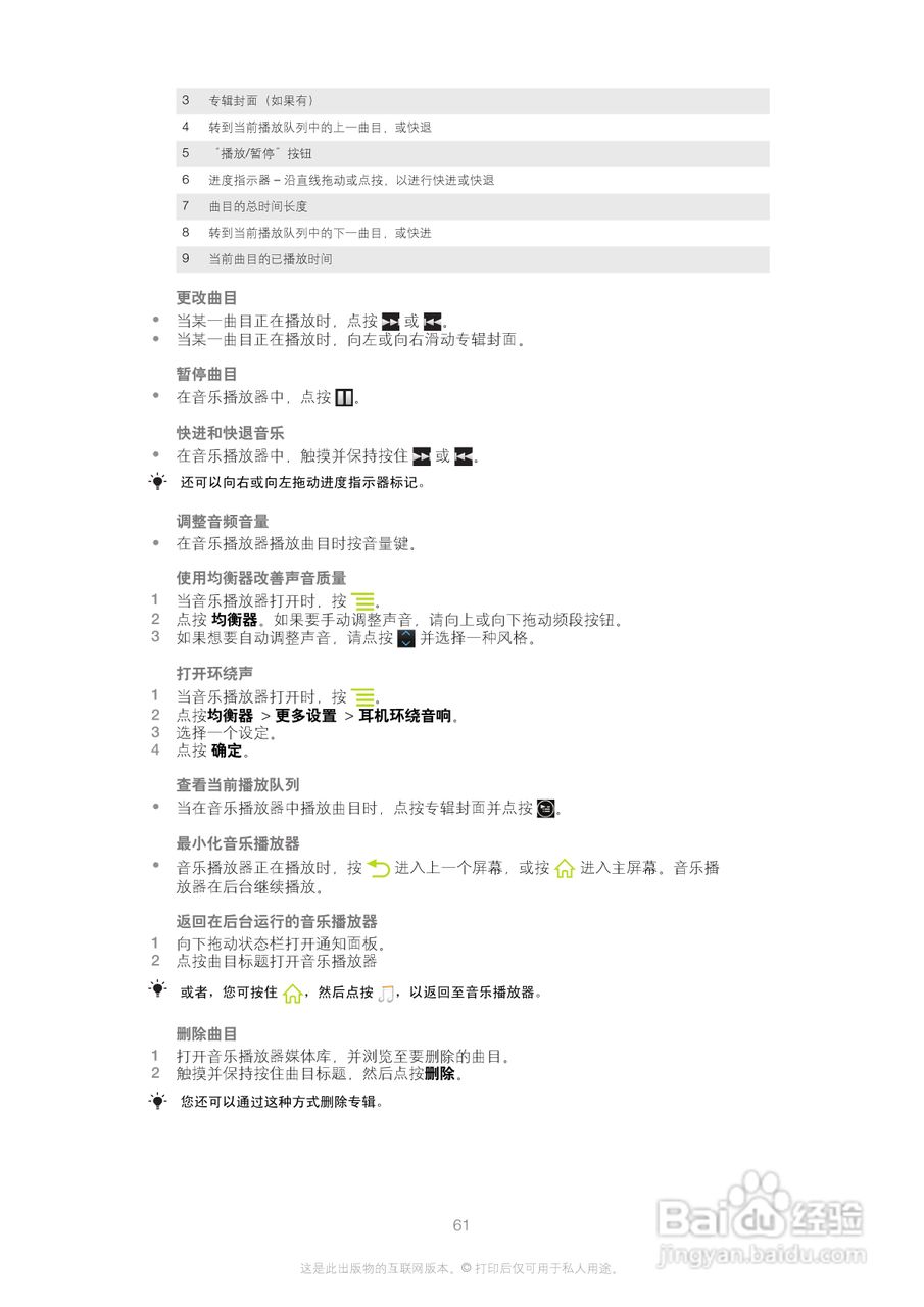 索尼(爱立信) Xperia U ST25i手机说明书:[7]