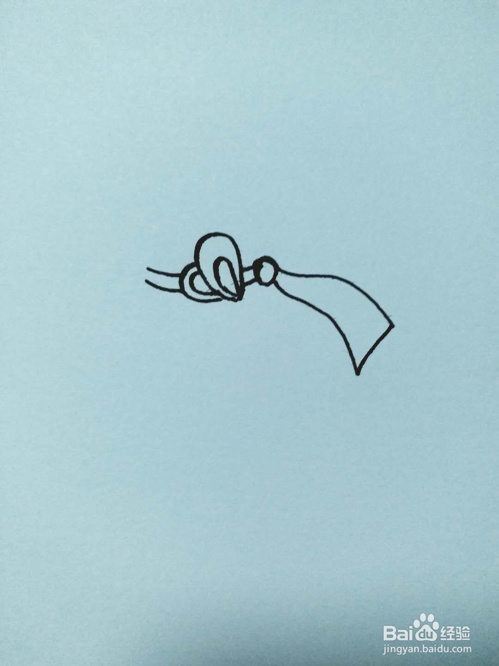 酒葫芦怎么画？