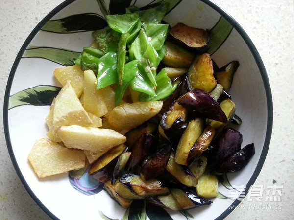 地三鲜的家常做法