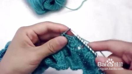 简单易学披风编织方法