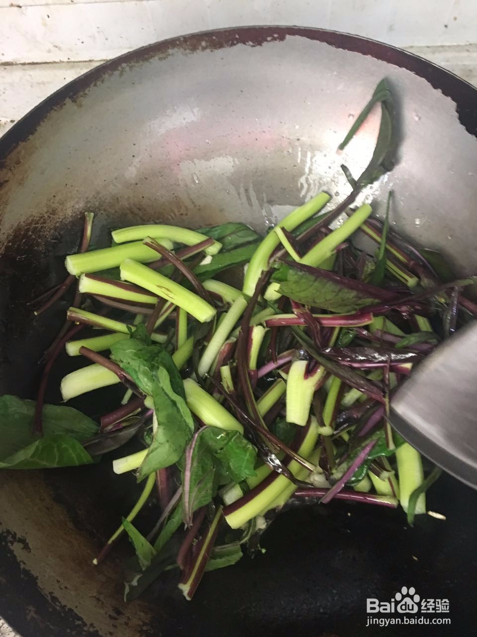 怎样炒红菜苔好吃