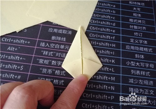 秋天的落叶怎么折