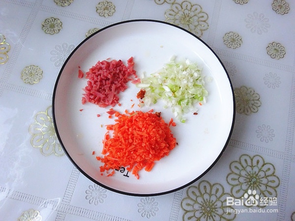 香香的糯米饭卷