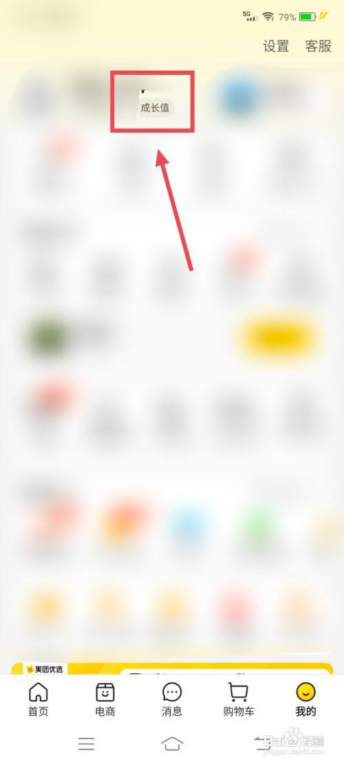 美团怎么查我的特权?