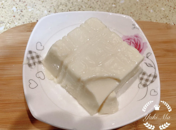 木鱼花内脂豆腐