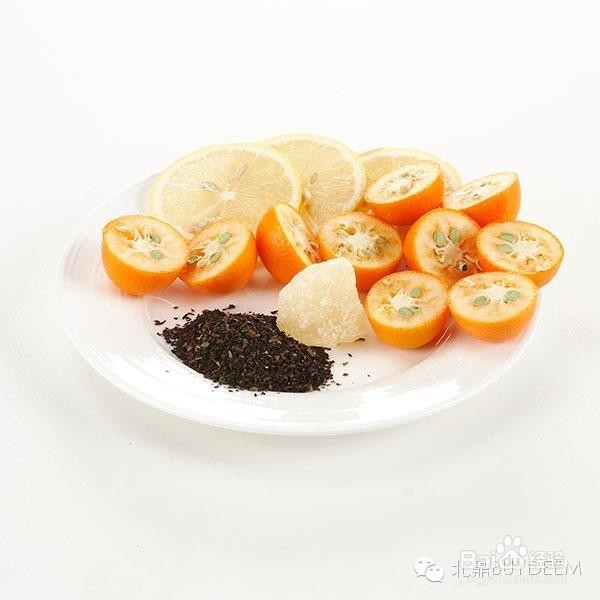 养生壶食谱1——【理气止咳】金桔柠檬茶