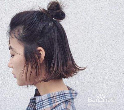 短发自己怎么打理
