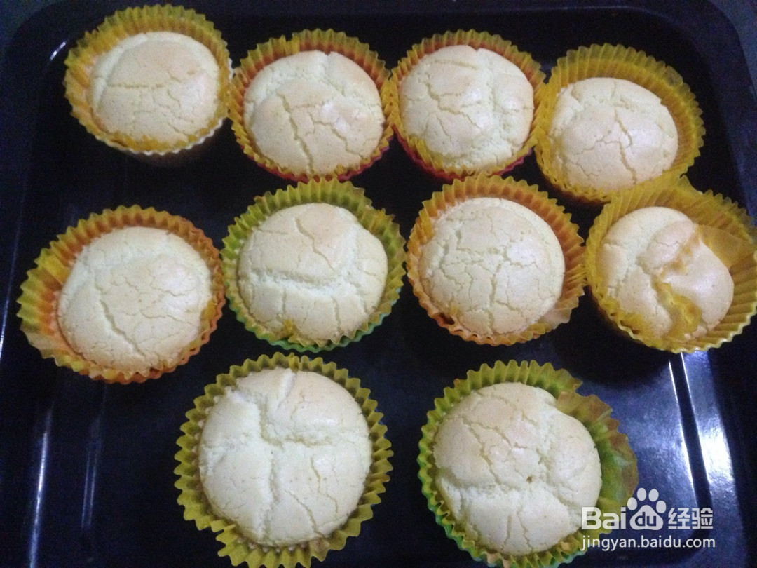 糯米小蛋糕的做法