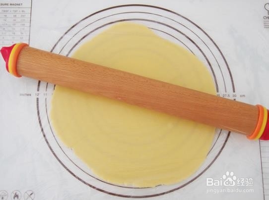 童趣糖霜饼干的做法