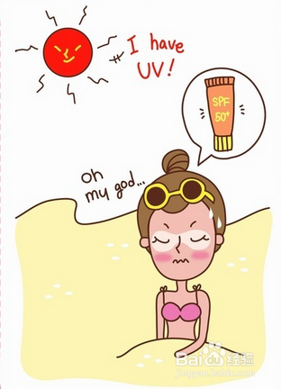 大一妹纸军训如何防止晒黑