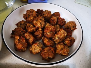 番茄丸子粉丝汤的做法