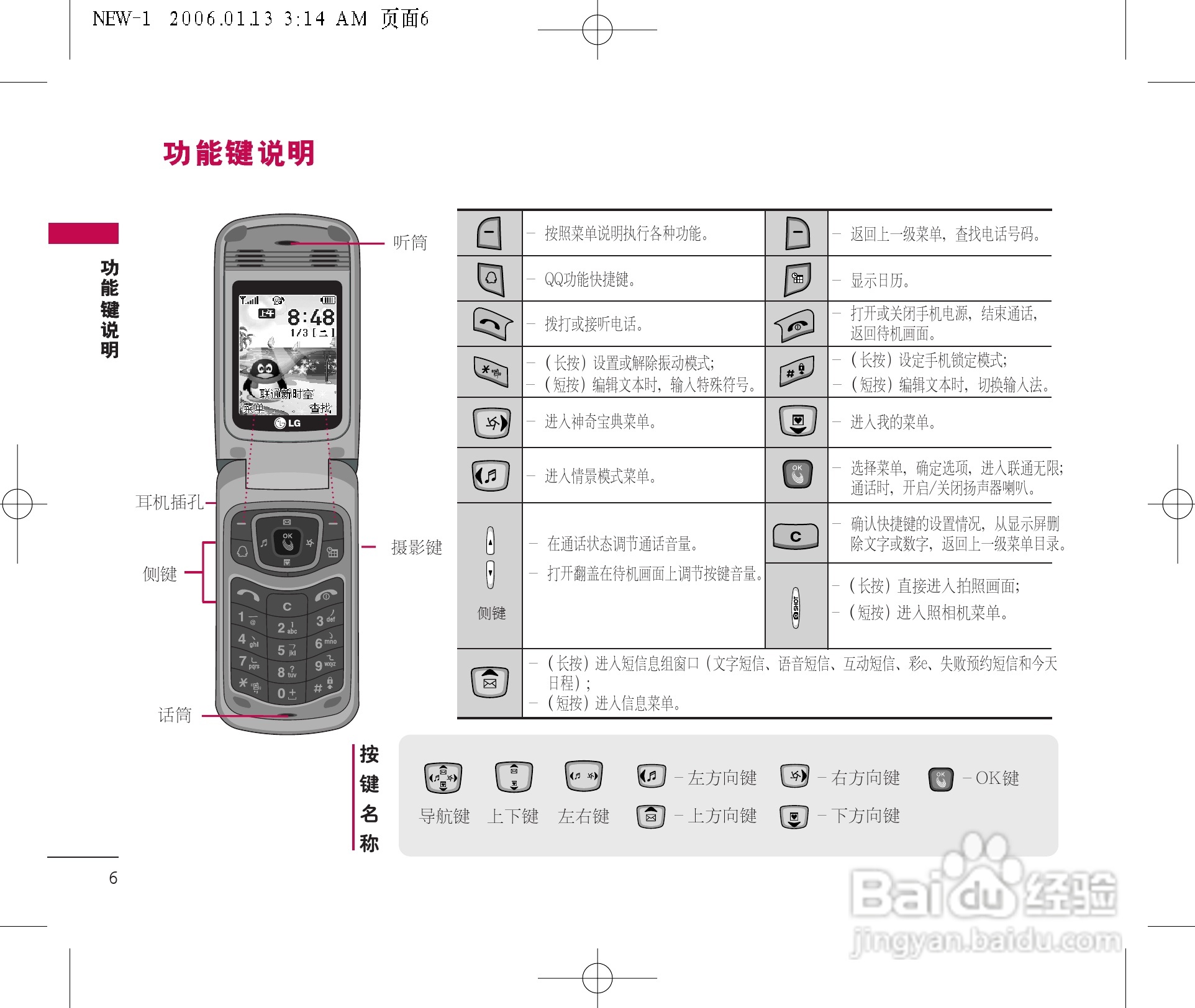 LG LG-C676手机使用说明书:[1]