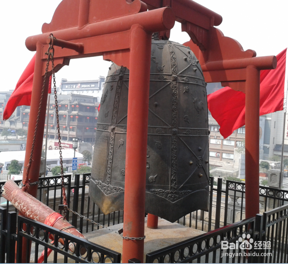 西安钟楼，游玩省钱用年卡