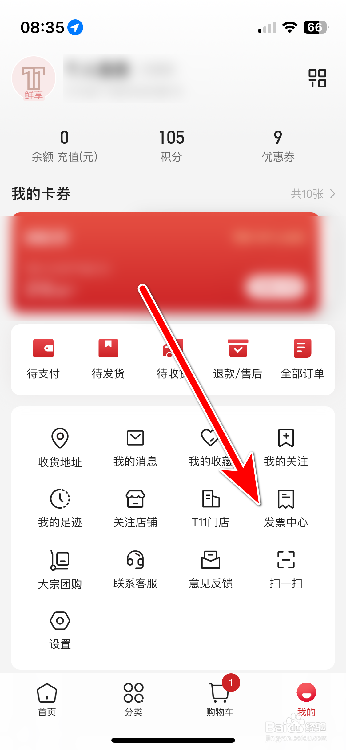 T11如何查看我的发票开票记录