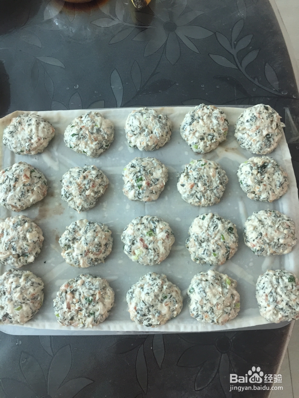 就该这样做梅干菜肉饼