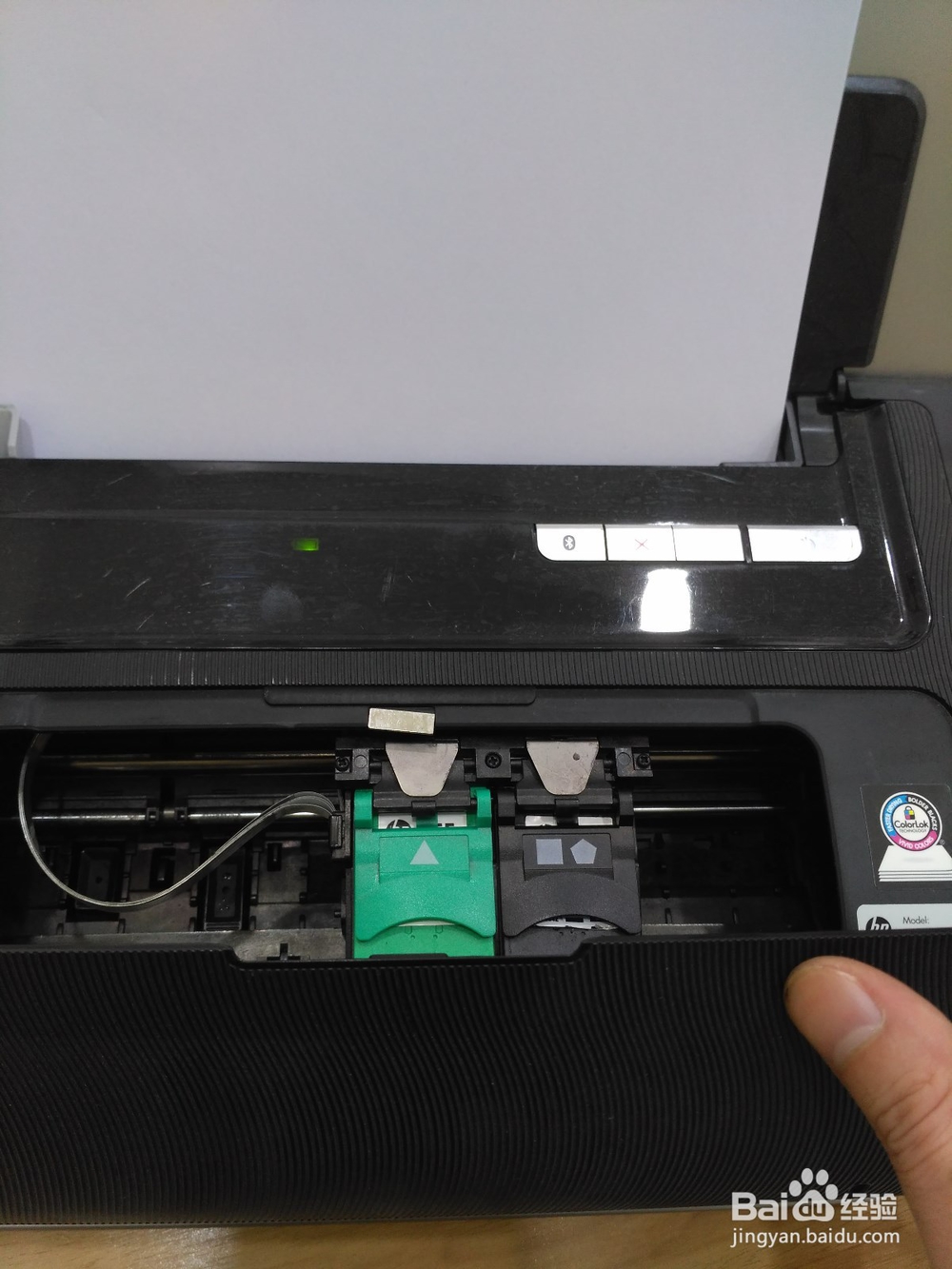 hp officejet100 更换墨盒