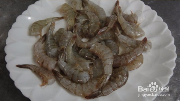 一虾双吃的做法