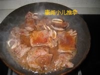 小儿补钙-姜汁柠檬牛仔骨