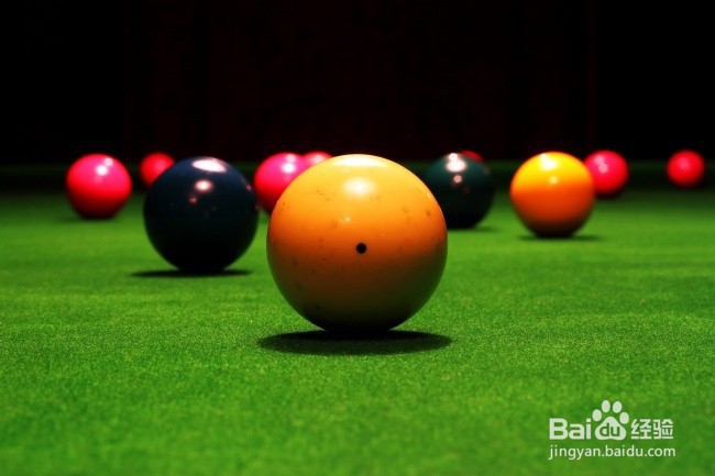 台球切球母球点怎么看