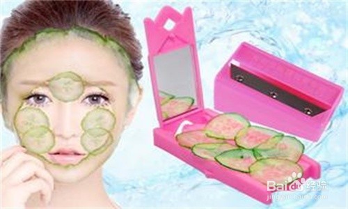 樱桃和黄瓜是美容的妙品