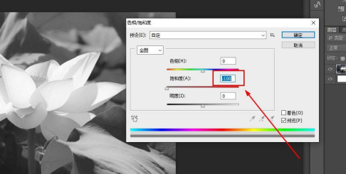 Photoshop如何将彩色照片变成黑白照片