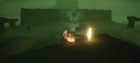 光遇墓土小金人位置一览