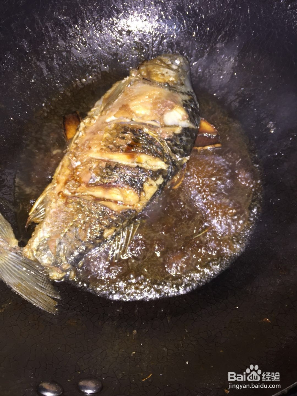 香煎鲫鱼的做法