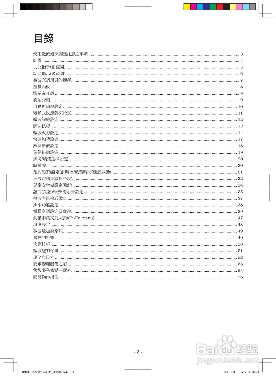 松下NN-CS598微波炉使用说明书:[1]