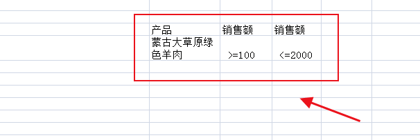 excel如何高级筛选