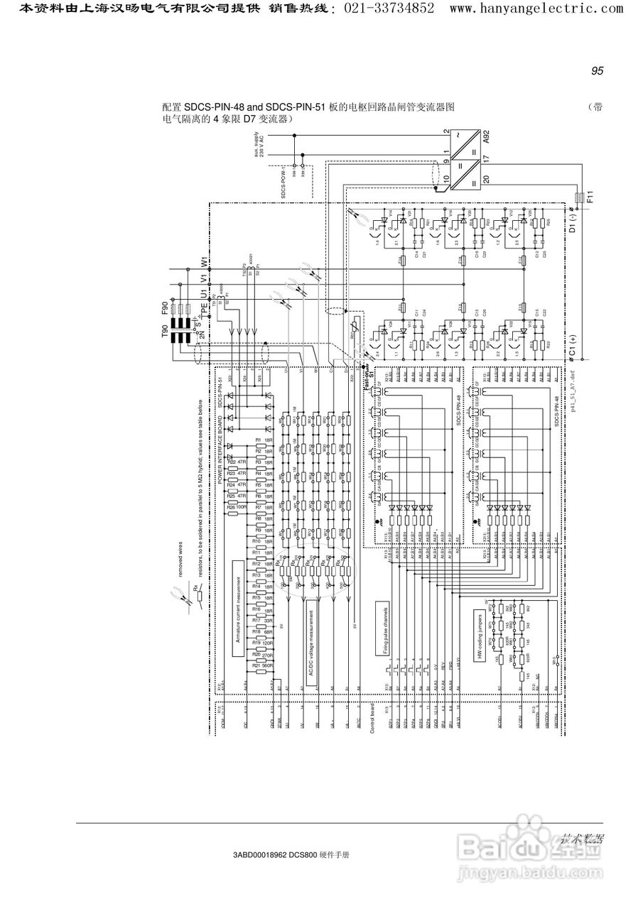 ABB DCS800直流驱动器中文手册:[10]