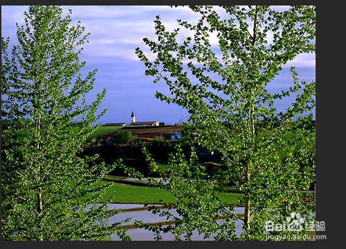 PS怎样修改图像的分辨率