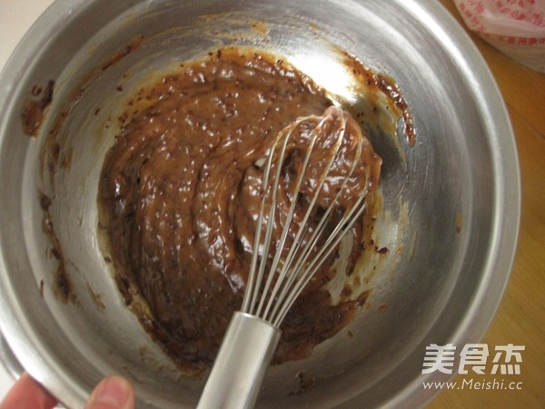 红糖红枣蛋糕