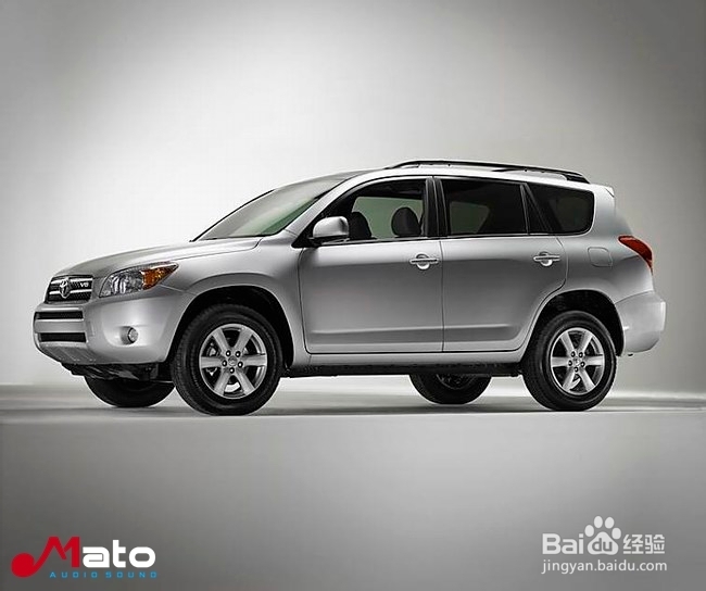 丰田RAV4改装德国ETON喇叭