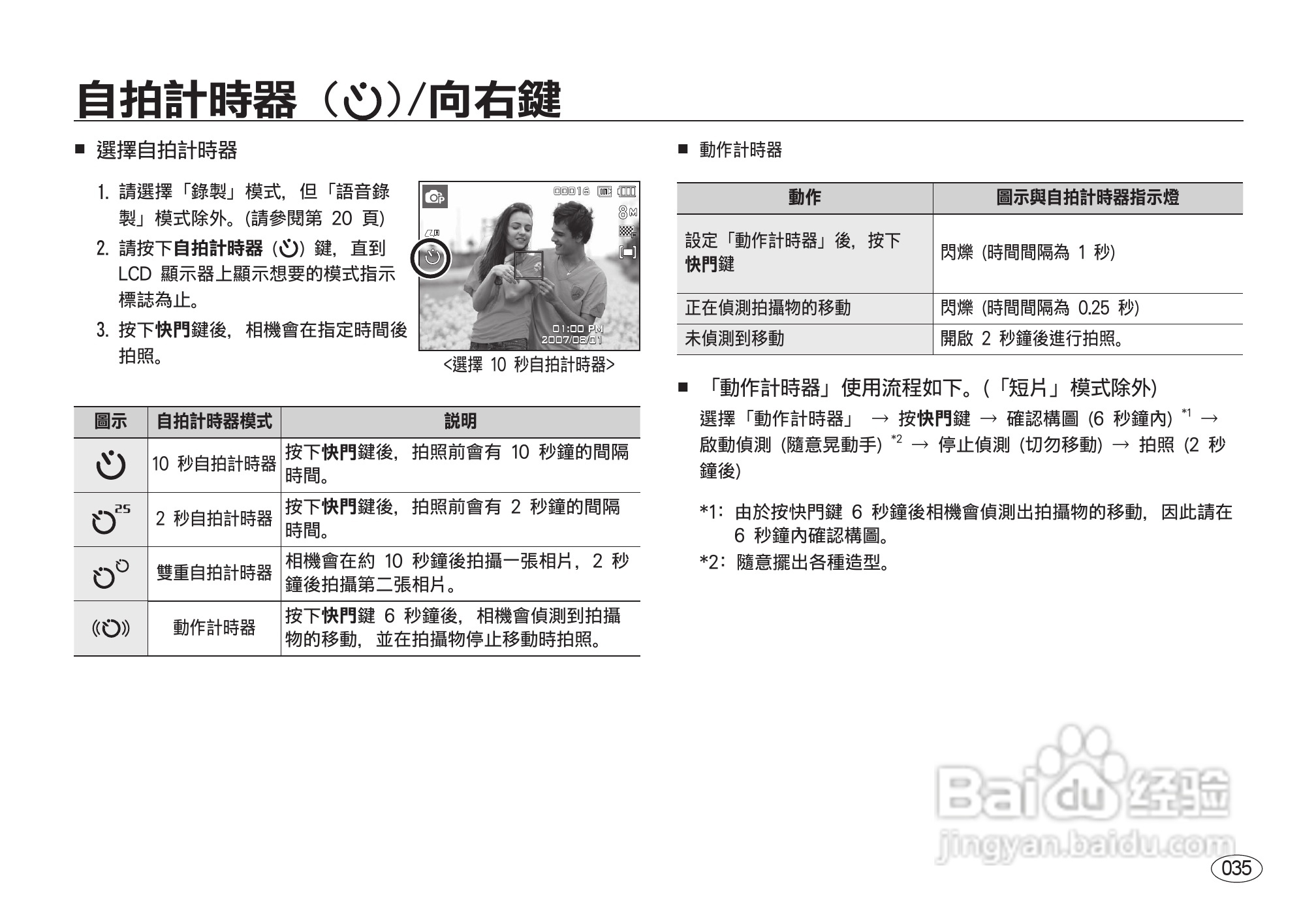 三星I8数码相机使用说明书:[4]