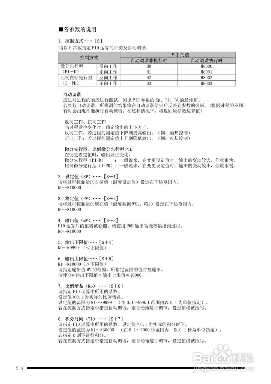 panasonic 面板安装型控制器FP-e控制装置用户手册:[10]