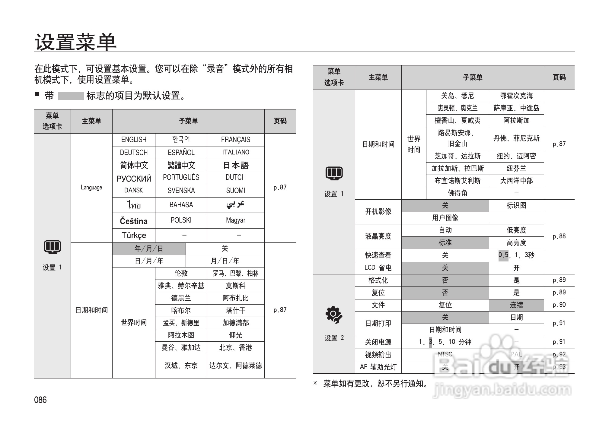 三星I100数码相机使用说明书:[9]