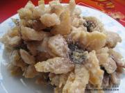 怎样自制橙汁菊花鱼