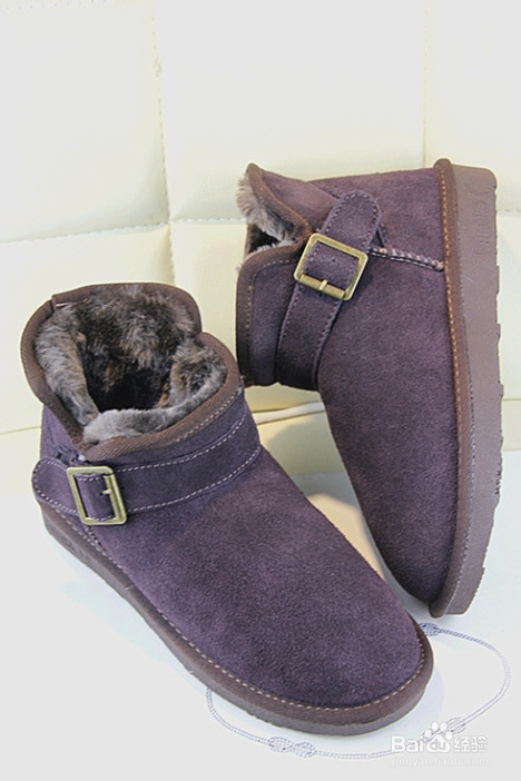 服装搭配：闪耀你的美丽：[3]雪地靴①