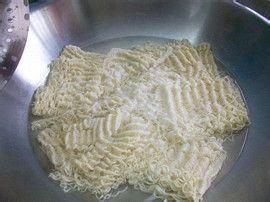 家常面条沙茶干捞面
