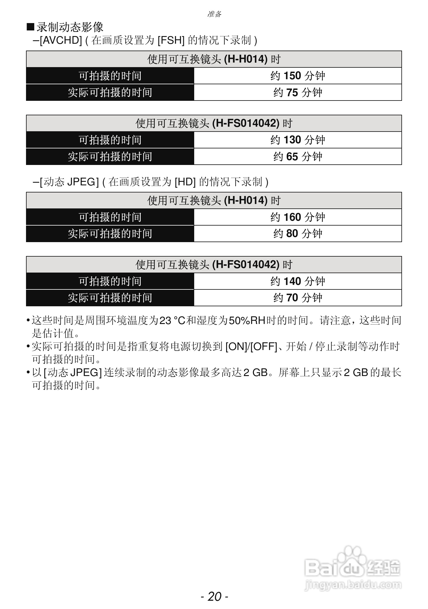 松下DMC-GF3数码相机使用说明书:[2]