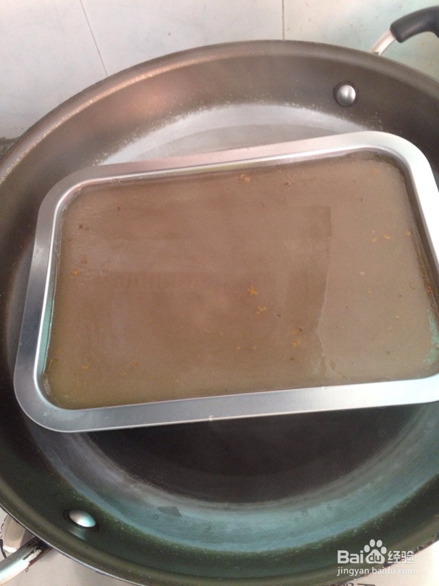 千层椰汁桂花糕的做法