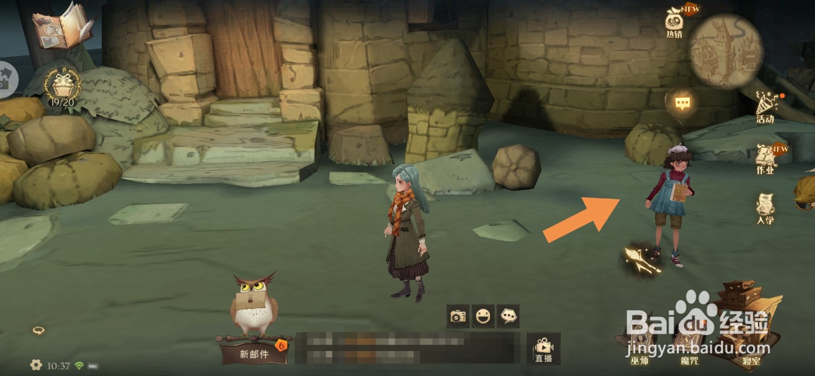 哈利波特魔法觉醒巧克力蛙这些动物们位置攻略