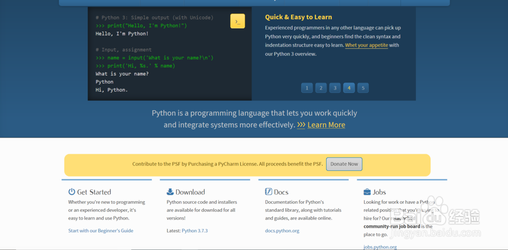 Win10安装Python3.7.3开发环境