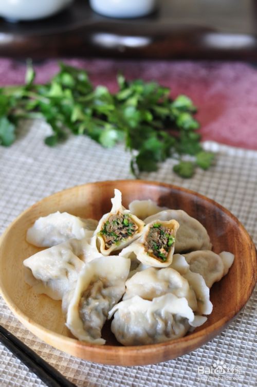 鲜香韭菜猪肉水饺的不败之秘